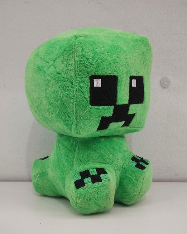 Minecraft, Creeper - 3 Peluche Minecraft, Creeper
