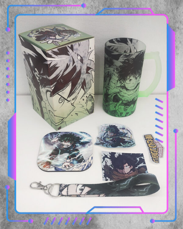 Chopp Deluxe Boku no Hero, Deku