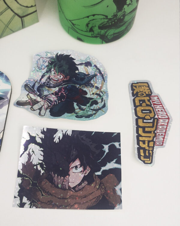 Chopp Deluxe Boku no Hero, Deku
