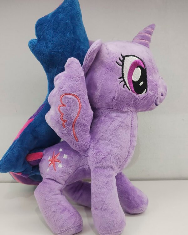 My Little Pony, Twilight Sparkle - 2 Peluche My Little Pony, Twilight Sparkle