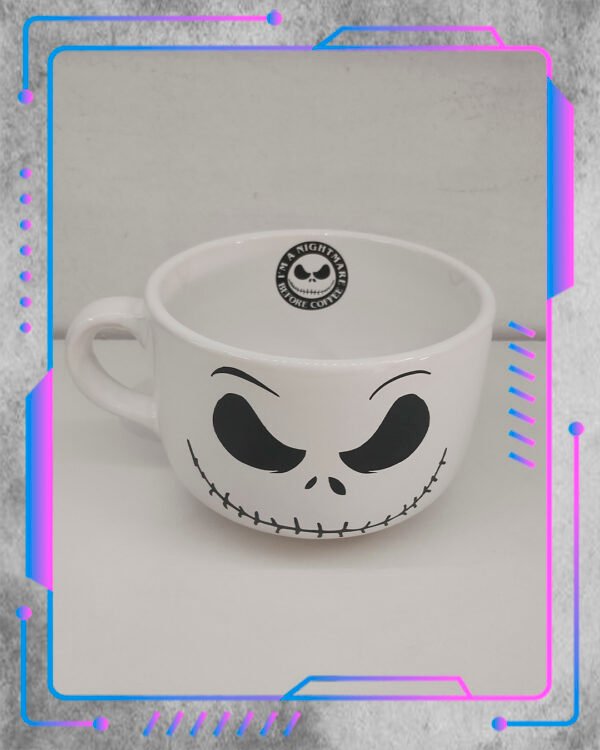 Nightmare Before Christmas, Jack Skeleton - 1 Tazón El extraño mundo de Jack , Jack Skeleton