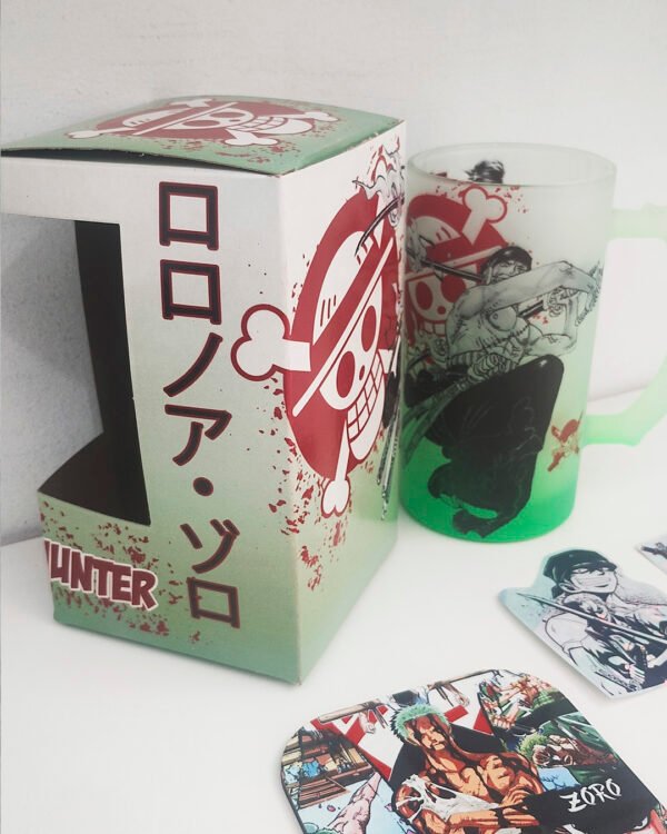 One piece, Zoro Nuevo - 2 Chopp Deluxe One Piece, Zoro