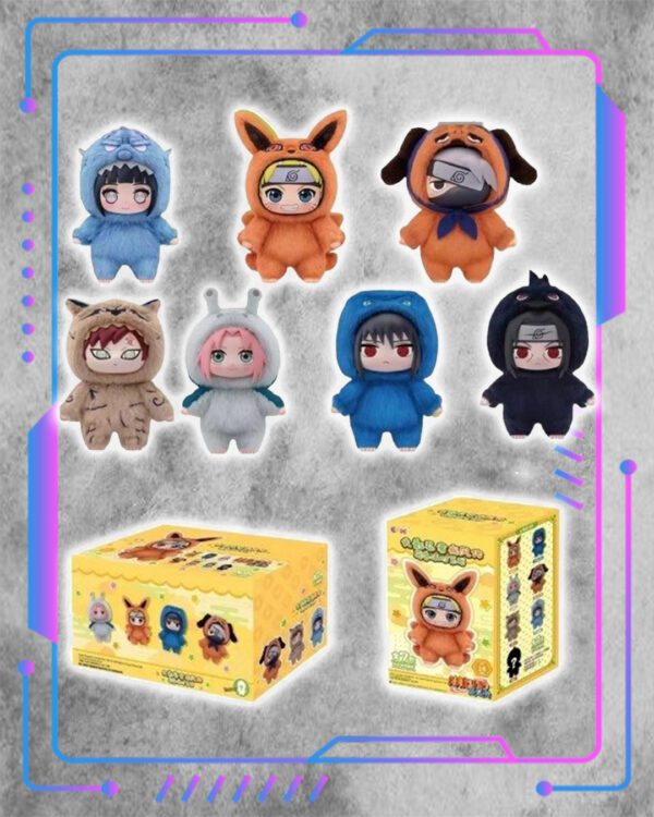 Peluche Sorpresa Naruto