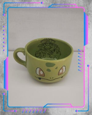 Pokémon, Bulbasaur - 1 Tazón Pokemon, Bulbasaur y evoluciones