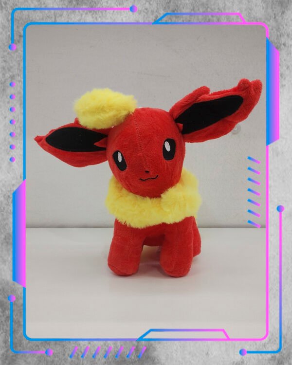 Pokèmon, Flareon - 1 Peluche Pokémon, Flareon