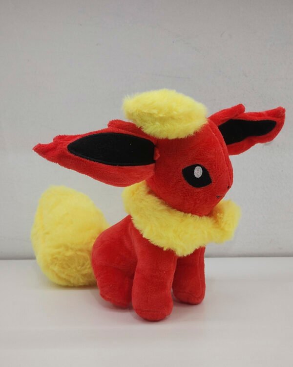 Pokèmon, Flareon - 2 Peluche Pokémon, Flareon