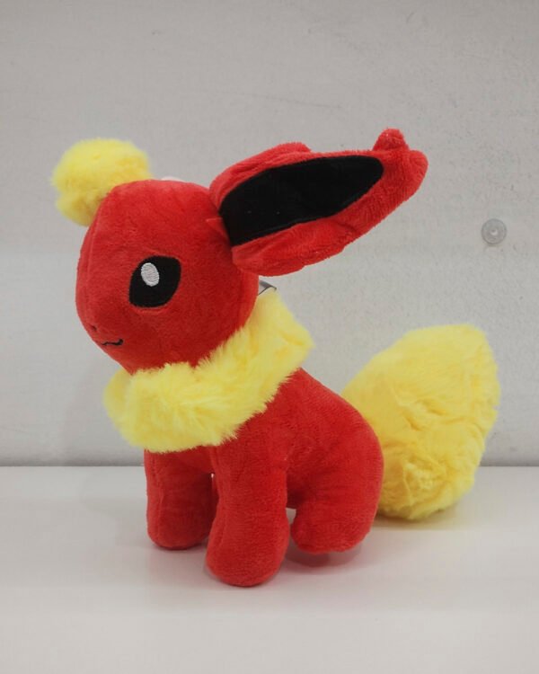 Pokèmon, Flareon - 3 Peluche Pokémon, Flareon