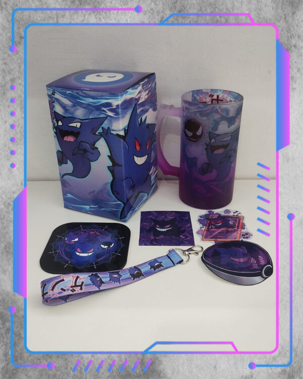 Chopp Deluxe Pokemon, Gengar