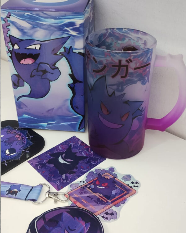 Chopp Deluxe Pokemon, Gengar