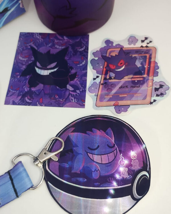 Chopp Deluxe Pokemon, Gengar