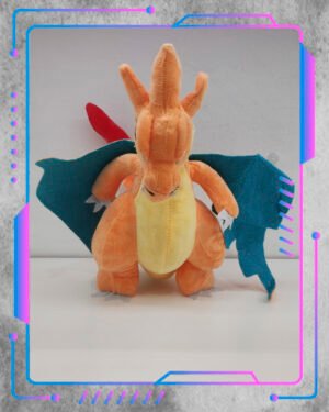 Pokèmon, Mega Charizard Y - 1 Peluche Pokémon, Mega Charizard Y