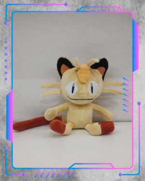 Pokèmon, Meowth - 1 Peluche Pokémon, Meowth