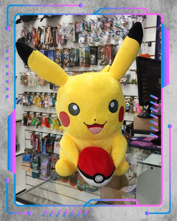 Grande Peluche Pikachu 50 Cm - Toy Factory - Occasion