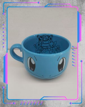 Pokémon, Squirtle - 1 Tazón Pokemon, Squirtle y evoluciones