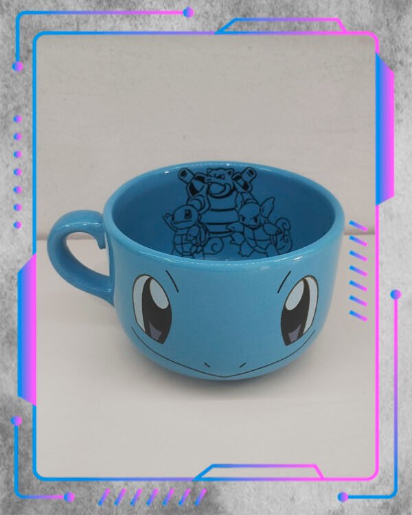 Tazón Pokemon, Squirtle y evoluciones