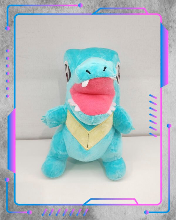 Pokèmon, Totodile - 1 Peluche Pokémon, Totodile