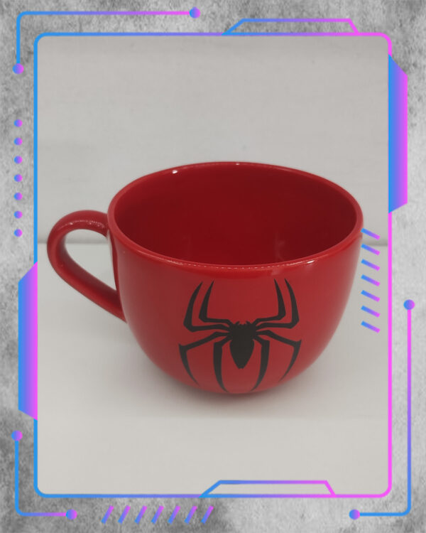 Tazón Spiderman, Logo