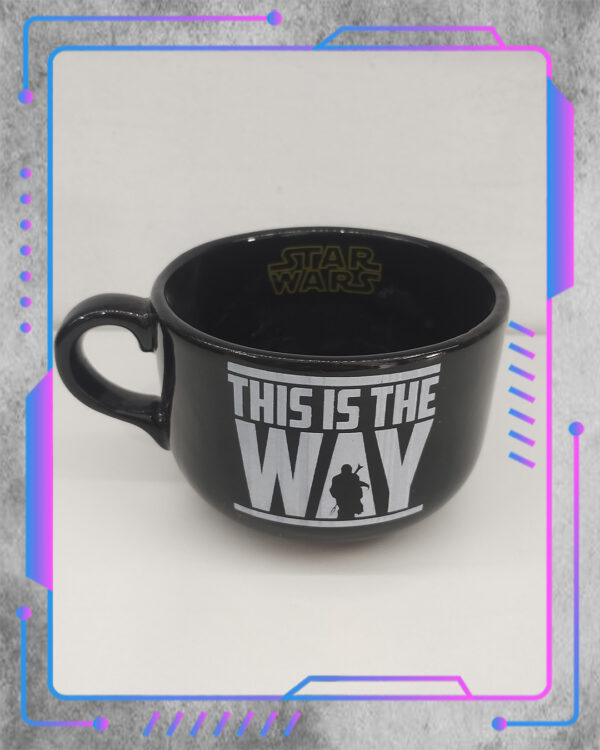 Tazón Mandalorian, This is the way