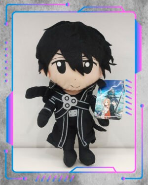 Sword art online, Kirito - 1 Peluche Sword art online, Kirito