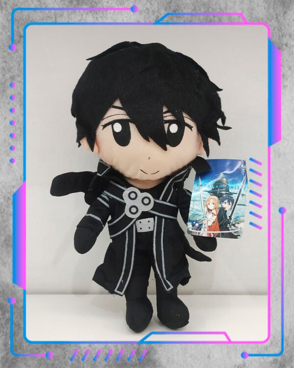 Sword art online, Kirito - 1 Peluche Sword art online, Kirito