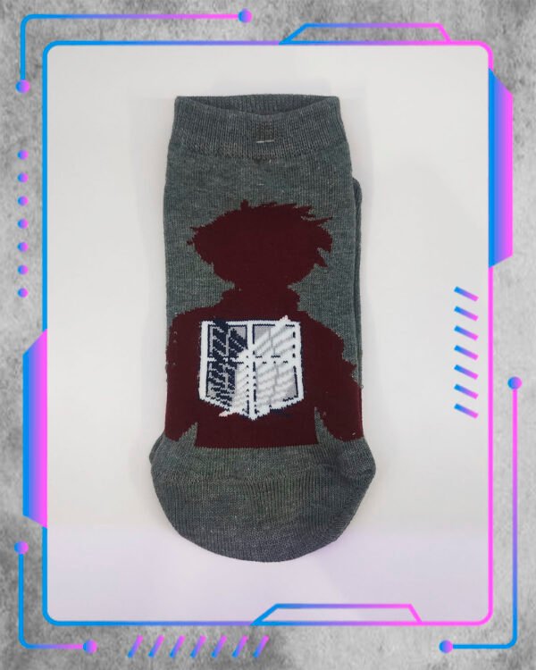 Attack on titan Medias Soquete Attack on Titan