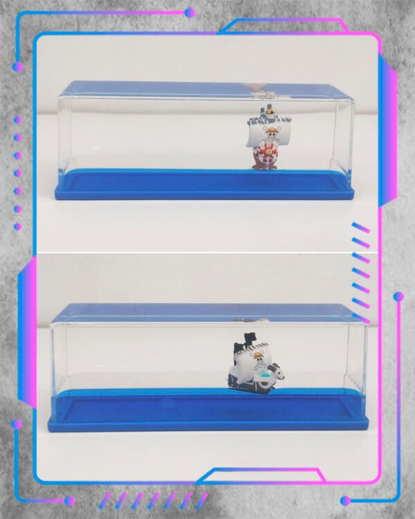 Barco movil One piece (Going Merry/ Sunny Go)