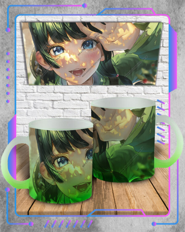 Taza Los diarios de la Boticaria, MaoMao