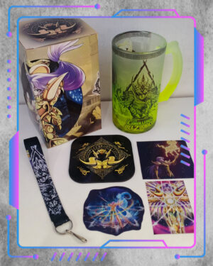 Chopp Deluxe Saint Seiya, Aries (LIMITED)