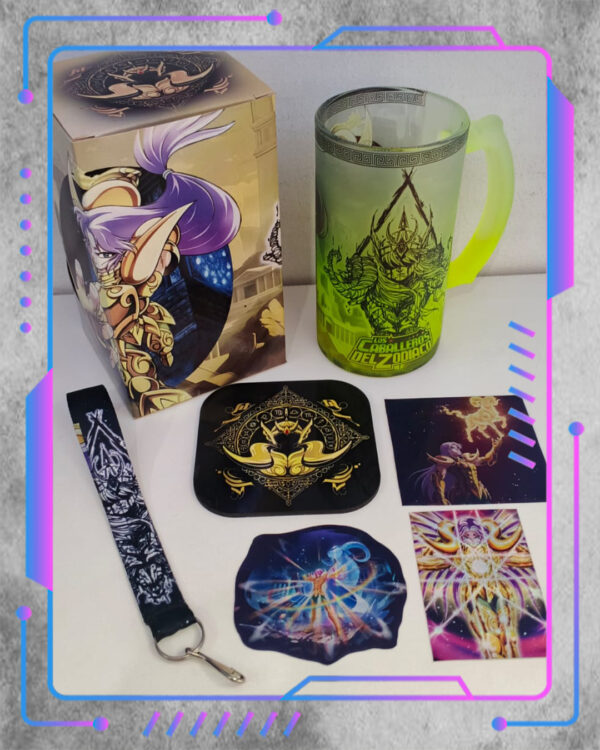 Chopp Deluxe Saint Seiya, Aries (LIMITED)