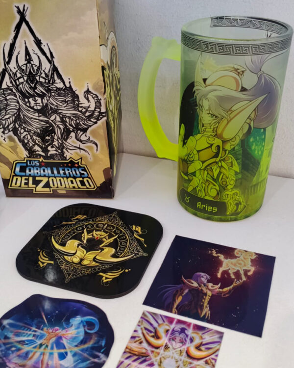 Chopp Deluxe Saint Seiya, Aries (LIMITED)