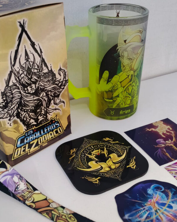 Chopp Deluxe Saint Seiya, Aries (LIMITED)