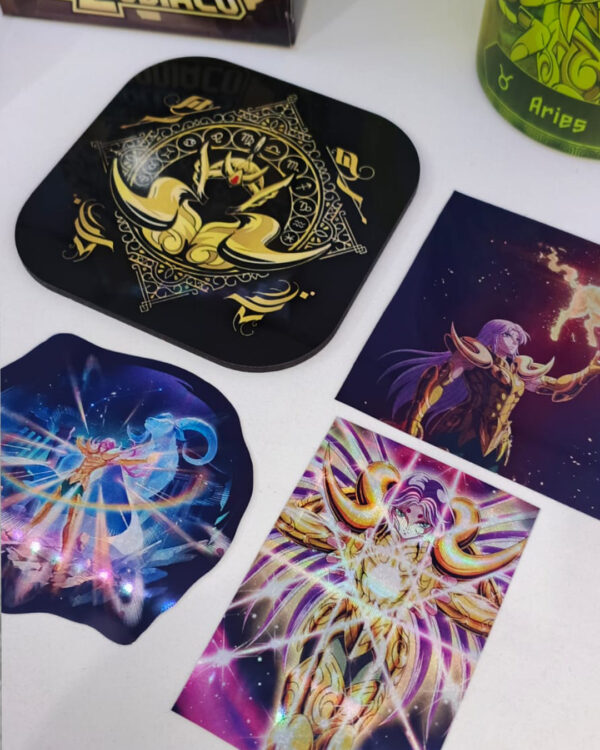 Chopp Deluxe Saint Seiya, Aries (LIMITED)