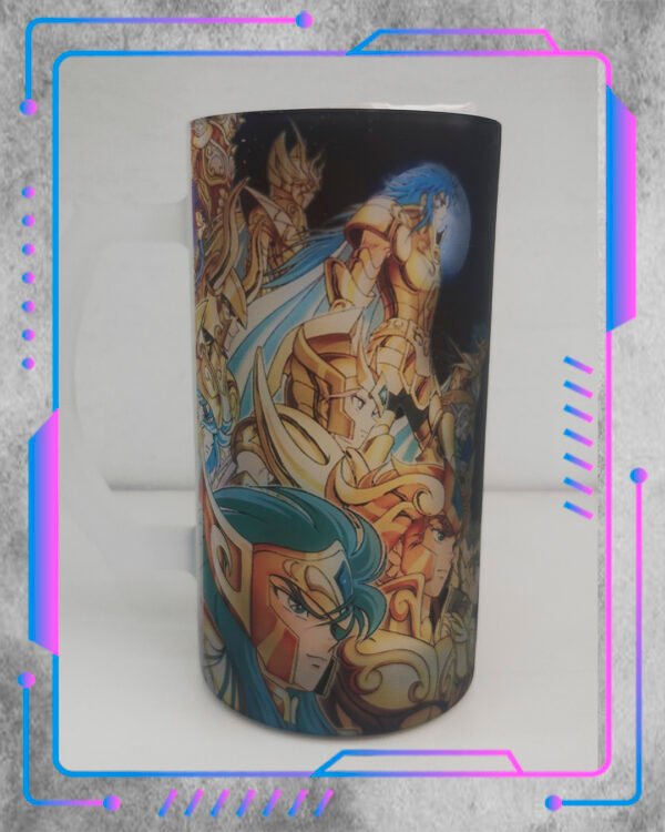 Chopp Caballeros del Zodiaco, Caballeros Dorados