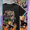 Remera Demon Slayer, Pilares #1