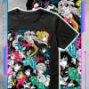 Remera Demon Slayer, Pilares #3