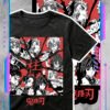 Remera Demon Slayer, Pilares #4