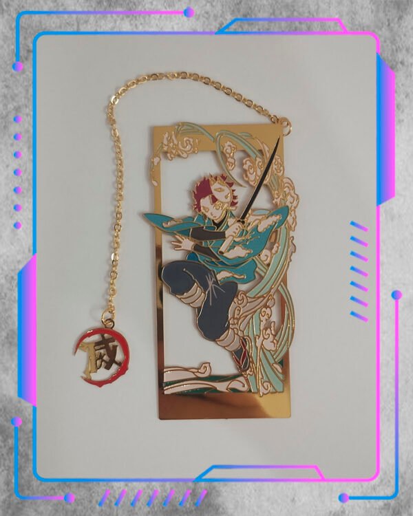 Marcapáginas Demon Slayer, Tanjiro