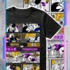 Remera Dragon Ball, Goku vs Freezer