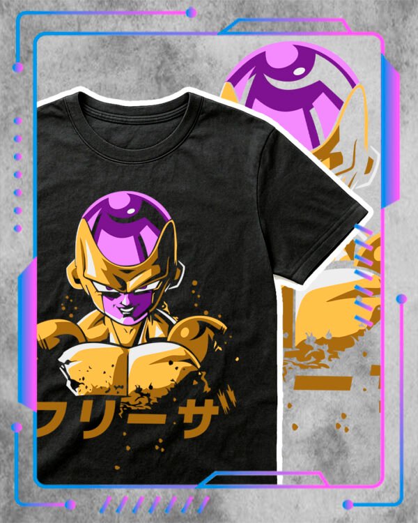 Remera Dragon Ball, Freezer #1
