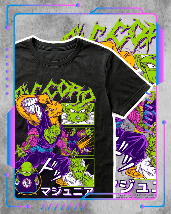 Remera Dragon Ball, Piccoro #1