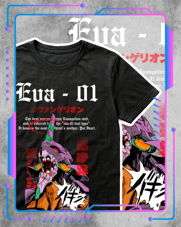 Evangelion, EVA 01 #1 Remera Evangelion, Eva 01 #1