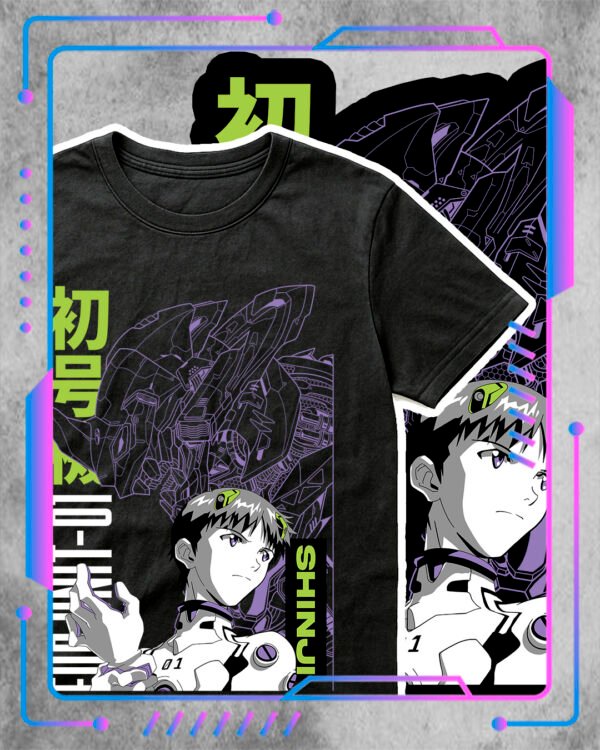 Evangelion, EVA 01 #2 Remera Evangelion, Eva 01 #2