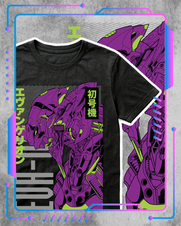Evangelion, EVA 01 #3 Remera Evangelion, Eva 01 #3