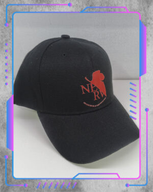 Gorra Evangelion, Nerv Logo