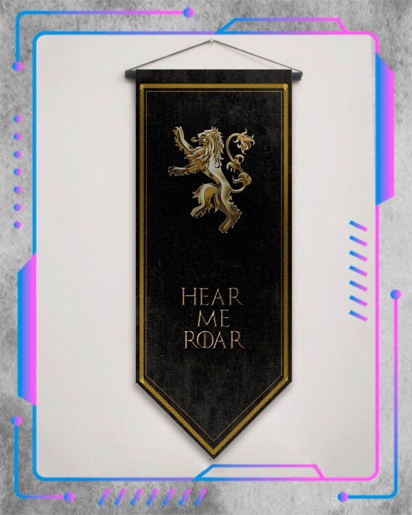Estandarte Game of Thrones, Lannister