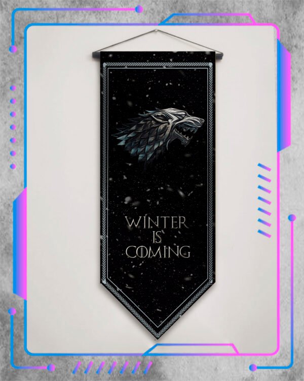 Estandarte Game of Thrones, Stark #1