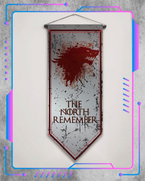 Game of Thrones, Stark #2 Estandarte Game of Thrones, Stark #2