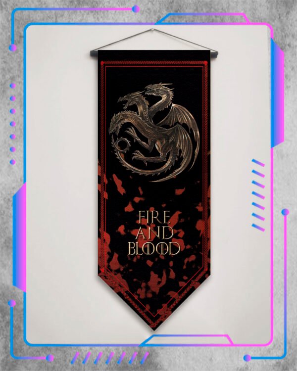 Estandarte Game of Thrones, Targaryen