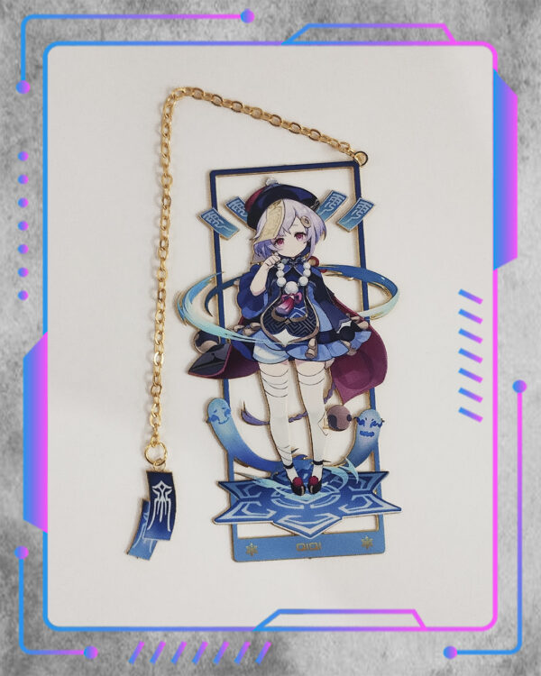 Marcapáginas Genshin Impact, Qiqi