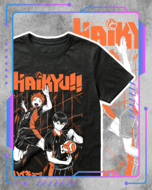 Remera Haikyu!! #2